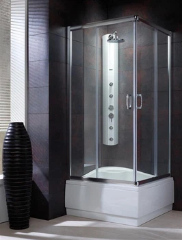 Душова кабіна RADAWAY Premium Plus C 90x90x170 скло прозоре 30451-01-01N