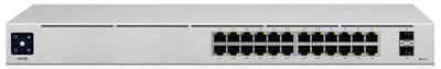Комутатор Ubiquiti UniFi Gen2 USW-24 (24xGE, 2xSFP, L2)