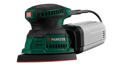 Шлифмашина вибрационная Parkside PMS 160 B2