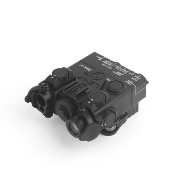 ЛСУ Tactical DBAL-A2/PEQ15 Лазер / Фонарик/ Строб - чёрный