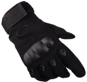 Перчатки тактические полнопалые Oakley M черные