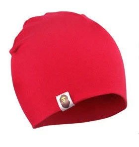 Шапка Sweet Hats демисезонная трикотажная красная 54/64 см. (ОД-01-15)