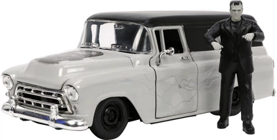 Машина металева Jada Франкенштейн Шевроле Субурбан 1957 з фігуркою 1:24 (SBA253255032)