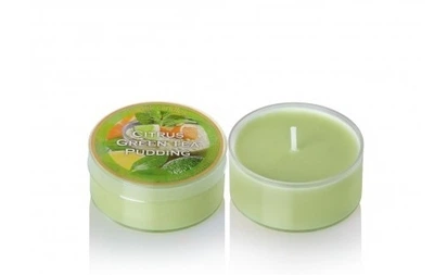 Свічка ароматизована Bartek Candles Піколо Зелений чай (Пудинг) 40г.