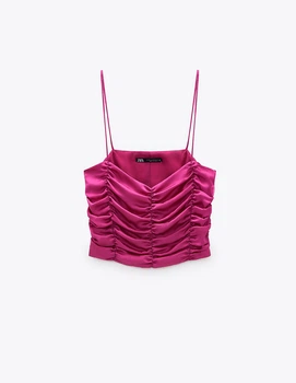 Топ Zara Ж1087795 (3564/165/123А) колір рожевий M