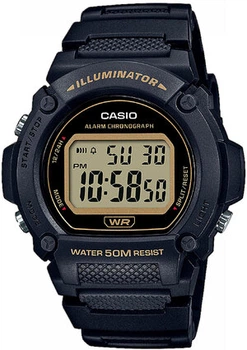 Чоловічі наручні годинники Casio W-219H-1A