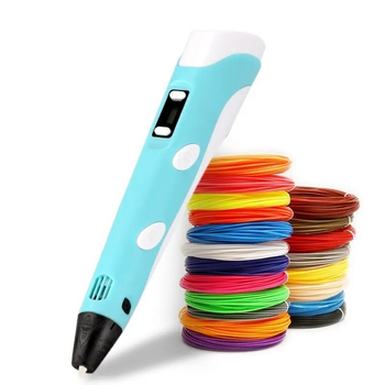 3D ручка з LCD дисплеєм Pen-2