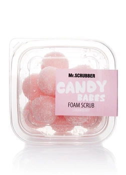 Пінний скраб для тіла Mr. Scrubber Candy Babes Strawberry. 110 г
