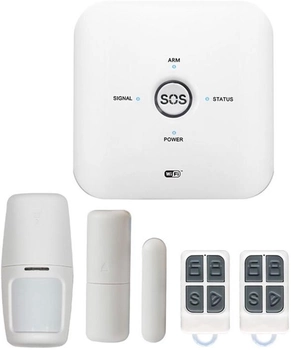 Комплект сигнализации CoVi Security GSM-200Kit Wi-Fi Tuya Smart (29690)
