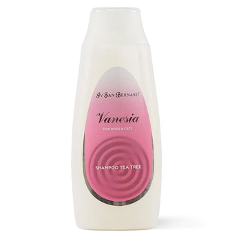 Шампунь Iv San Bernard Anti Parassitario Tea Tree с чайным антипаразитарным деревом (коты/собаки), 300мл (*)