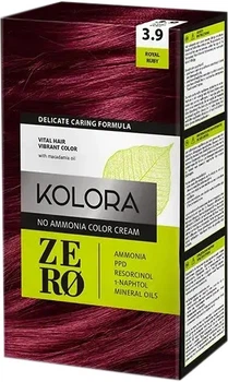 Фарба для волосся Aroma Kolora Zero 3.9 Королівський рубін 60 мл (5060481450973)