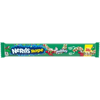 Жевательные драже Nerds Rope Holiday 26 г