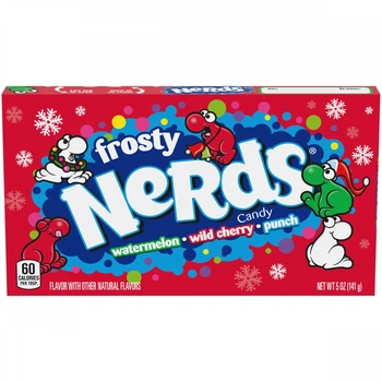 Драже Nerds Holiday Frosty Theatre Boxg 141 г