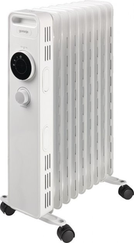 Масляний (оливний) обігрівач радіатор Gorenje OR2000M 2000Вт