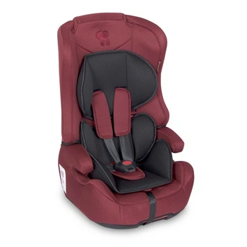 Автокрісло Lorelli Harmony Isofix 9-36 kg Red-Black