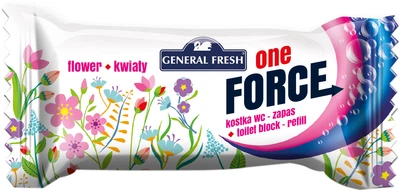 Запаска для ароматичного блока для унітаза General Fresh Квіткова (5900785330000)