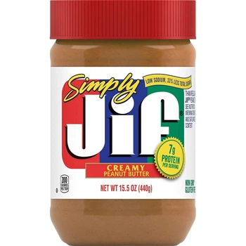Паста Jif Simply Creamy Peanut Butter 440 г