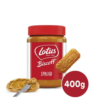 Бисквитный спред Lotus Biscoff Spread 400g