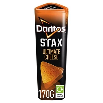 Чіпси Doritos Stax Ultimate Cheese Tortilla 170 г