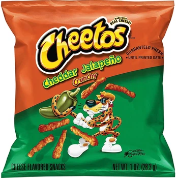 Чипсы Cheetos Чеддар - Халапеньо 28g