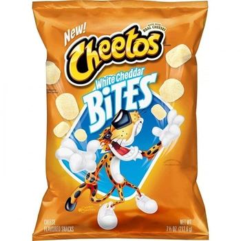 Чипсы Cheetos White Cheddar Bites 212.6 г