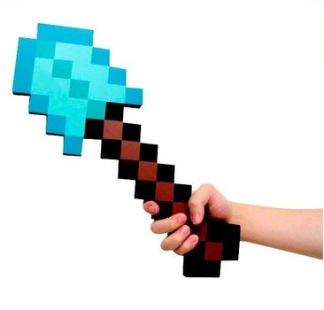 Іграшка Minecraft Алмазна Лопата 45см
