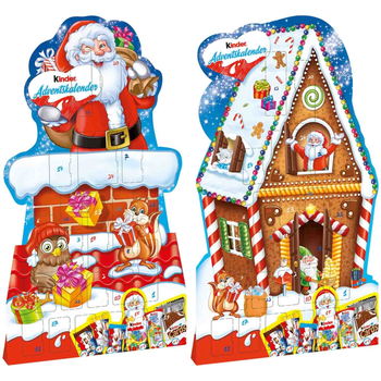 Адвент Календар Kinder Mix Дід Мороз 210 г