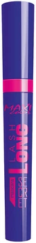 Туш для вій Maxi Color Long Lash Secret Mascara Чорна 10 мл (4823097101230)