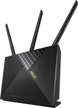 Маршрутизатор Asus 4G-AX56 WiFi6 / AX1800 / 1 Гбит/с / USB 3G/4G