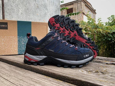 Мужские кроссовки CMP Rigel Low Trekking Shoes WP 3Q13247-62BN 43 28 см темно-синий (11110214)