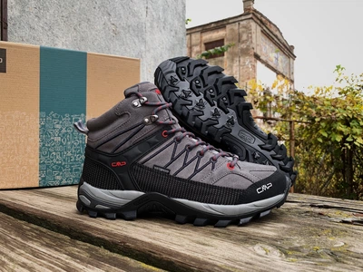 Чоловічі термо черевики CMP Rigel Mid Trekking Shoes WP 3Q12947-44UF 44 28.5 см (11310028)