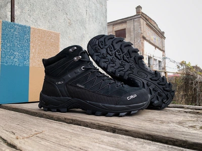 Мужские термо ботинки CMP Rigel Mid Trekking Shoes WP 3Q12947-72YF 46 29.5 см (11310023)