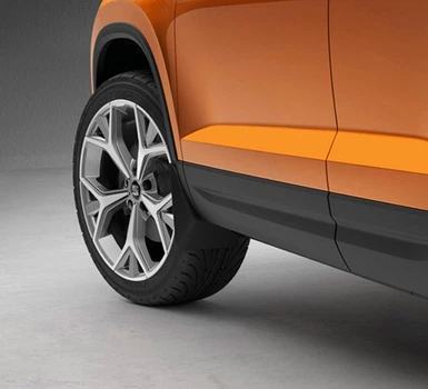 Брызговики Seat Ateca 2016- передние оригинальные № 575075111 Seat