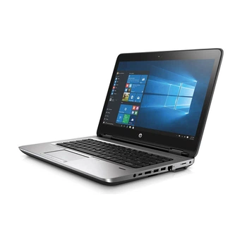 Ультрабук HP ProBook 640 G3 / 14" (1366x768) TN / Intel Core i3-7100U (2 (4) ядра по 2.4 GHz) / 8 GB DDR4 / 256 GB SSD / WebCam б/у