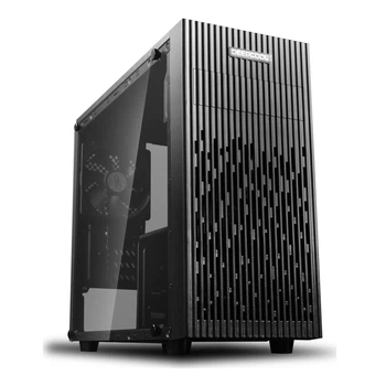 Игровой ПК Deepcool Matrexx 30 Tower / AMD Ryzen 3 1200 (4 ядра по 3.1 - 3.4 GHz) / 8 GB DDR4 / 120 GB SSD + 500 GB HDD / AMD Radeon RX 550, 4 GB GDDR5, 128-bit / 500W