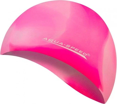 Шапка Для Плавання Aqua Speed Bunt(113-99) MISC Рожевий