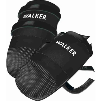 Захисні черевики для собак Trixie "Walker Care" XL 2шт. чорні (TX-1959)