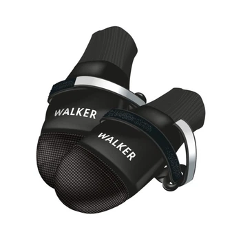 Защитные ботинки для собак Trixie "Walker Care" XS 2шт. черные (TX-19470)