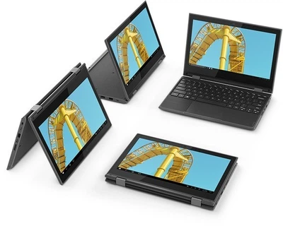 Ноутбук Lenovo 300E/11,6'/Celeron N4120/Intel UHD Graphics 600/ОЗУ 4 Gb/128 SSD/Chrome OS/Стан 4/CH1