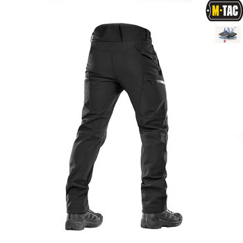 M-Tac брюки Soft Shell Winter Black L (00-00008833)