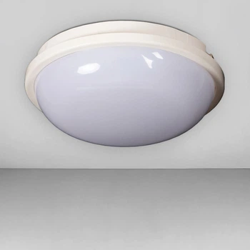 Светильник светодиодный влагозащищённый Light House SV-18273 IP65 15W B WT-6500K H60*D160 белый