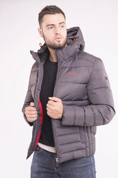 Куртка мужская Avecs 70400/17 XL (52) Темно-серая