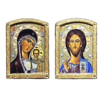Вінчальна пара 140х105 мала лак