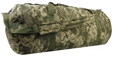 Велика дорожня сумка баул Ukr military ЗСУ S1645281 піксель