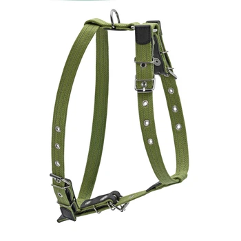 Шлея х/б тесьма "CoLLaR" для крупных собак №1 (ширина 35мм, А:62-86см, В:78-90см)