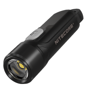 Потужний міні-наключник Nitecore TIKI LE, чорний (USB-C)