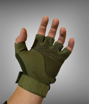 Тактичні рукавички Tactical Gosp 2XL Хакі