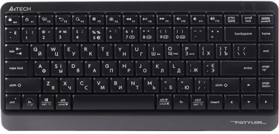 Клавиатура беспроводная A4Tech FBK11 Wireless Grey (4711421965422)