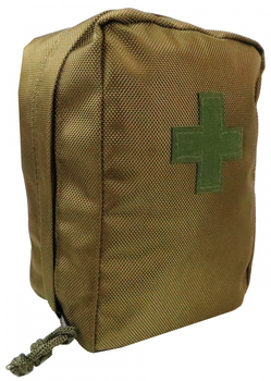 Армійська аптечка військова сумка для медикаментів Ukr Military S1645234 койот