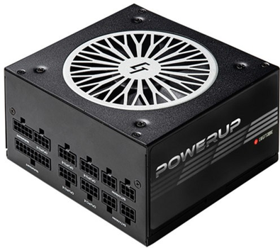 Блок питания Chieftec Chieftronic PowerUp 650W, 80+ GOLD, Modular (GPX-650FC)